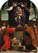Lorenzo Lotto San Giacomo dell Orio Altarpiece oil painting artist